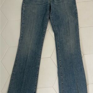 GAP Women's Flare Jeans in Classic Blue
